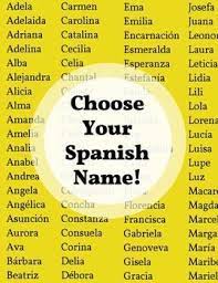 Certain names like sofia, isabel and olivia have surged to the top of the charts over the last few years while others, such as maría and laura, are classics and have remained popular choices for decades. Pin On Spanish Class Lesson Plans