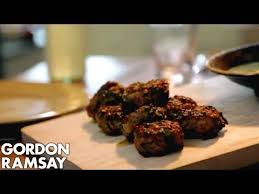 Lamb Kofta Beetroot Hummus Gordon Ramsay Lamb Koftas Ramsay