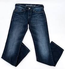 Mavi Jeans Boys 14 Blue Justin Straight Slim Leg Medium Wash Mid Rise  Justin