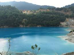 It is an important place for the iron ore mining activities in the past time. Tentang Seseorang Tasik Biru Bukit Ibam Bakal Di Naik Taraf
