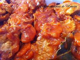 Veau Marengo Ww Les Gourmandises De Vanessa Avec Images Recettes De Cuisine Veau Marengo Recette