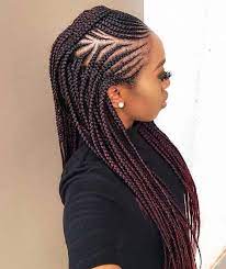 The emergence of cornrows was more than two millenniums ago. 43 Most Beautiful Cornrow Braids That Turn Heads Page 2 Of 4 Stayglam Cornrow Braid Styles African Hair Braiding Styles Braided Hairstyles