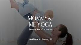 Mommy & Me Yoga (Ages 0–2)