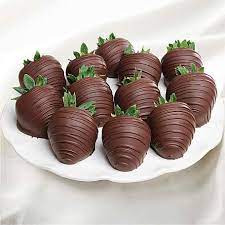 Celebrate a special occasion with a delicious chocolate covered strawberry gift basket. Dipped Fruit Delivered By Ftd