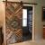 Modern Reclaimed Wood Barn Door
