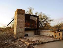 Tiny Desert Cabin In Arizona Architecture Green Architecture Small Buildings