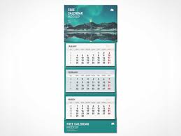 But this time i release free tent calendar mockup and that's something new. Calendar Psd Mockups