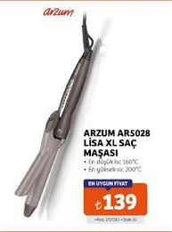 Arzum Ar5028 Lisa Xl Sac Masasi Indirimde Market