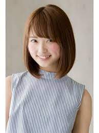 euphoria 大人可愛い小顔前下がりボブ 山村 ショートのヘアスタイル 前下がりボブ ボブ
