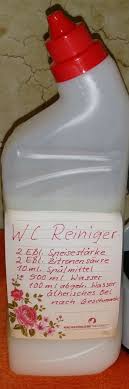 Wc Reiniger Selbst Herstellen Frag Mutti Wc Reiniger Putzmittel Selbstgemacht Selbst Mahen