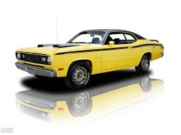 Maybe you would like to learn more about one of these? 132209 1970 Plymouth Duster Rk Motors Classic Cars And Muscle Cars For Sale