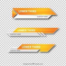 Amazing adobe after effects templates by motion array with professional designs, neat project organization, and detailed, easy to follow video tutorials. Modern Lower Third Templates Lower Thirds Infographic Powerpoint Banner Template Design
