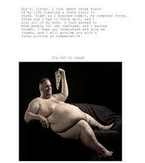 Valitse laajasta valikoimasta samankaltaisia kohtauksia. Fat Guy Compensation