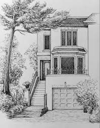 Pin By Tosca Luchese On What S It All About Architecture Drawing Art Architecture Drawing Sketchbooks Landscape Drawings