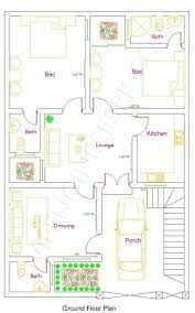 Image Result For 2 Bhk Floor Plans Of 25 45 Home Map Design 5 Marla House Plan Indian House Plans