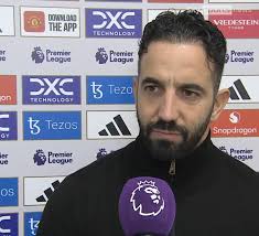 🚨⚠️ Ruben Amorim: “The result is REALLY BAD”. “The performance was a  little bit better than the last games. We controlled the transitions quite  well for Crystal Palace”.