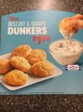 Does DQ have biscuits and gravy?