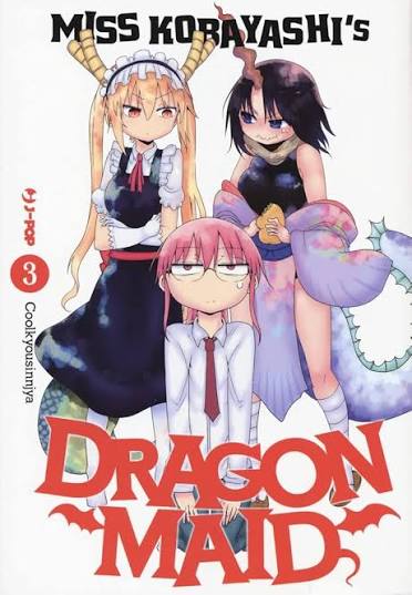 DRAGON MAID - 3