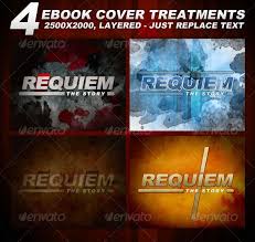 4 Layered Ebook Cover Treatments Ebook Cover Ebook Splash Screen