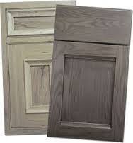 The cabinets are painted in benjamin moore's amherst gray. Grey Stained Oak Cabinets Gray Stained Cabinets Stained Kitchen Cabinets Oak Kitchen Cabinets