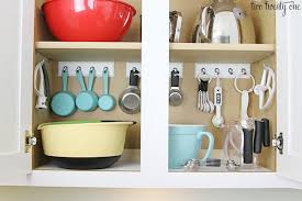 My kitchen cabinet organization project is finished! 15 Mind Blowing Ways To Organize Kitchen Cabinets