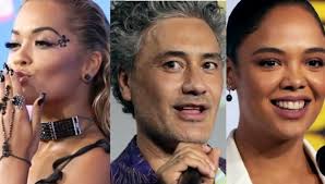 We did not find results for: Taika Waititi Addresses Pics Of Him Kissing Rita Ora And Tessa Thompson