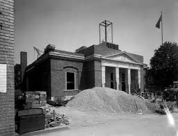 N 53 15 6274 Chapel Hill Post Office Under Construction Chapel Hill North Carolina Post Office