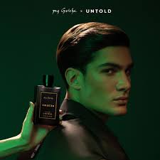 Stefan for My Geisha & UNTOLD "Let your unseen nature come to light"  Campaign #StefanC #mramodels #mra #mraboboys #campaign #cosmetics #fragrance