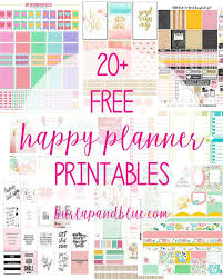 The latest ones are on jan 20, 2021 7 new free small planner printables results have been found in the last 90 days, which means that every. Weekly Planner Printables Free For Your Happy Planner