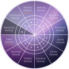 12 Astrology Houses Planets In Houses