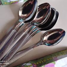 Negara atau wilayah yang memasok paling banyak adalah. Jual Sendok Makan Stainless Tebal 1 Lusin Kota Pekalongan Malika Olsh Tokopedia