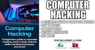 What computer hacking really means? Computer Hacking Pdf Free Download Direct Link