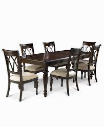 Bradford 7 Piece Dining Room Furniture Set Table 6 Side Chairs Furniture Macy S Dining Room Furniture Sets Dining Furniture Makeover Side Chairs Dining