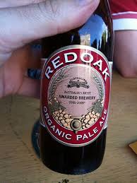 Red Oak Organic Pale Ale Pale Ale Organic Ale