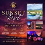 Sunset Reset: Floating Full Moon Sound Bath