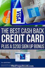 Best cash back credit card offers of may 2021. Pin On Best Of The Frugal South