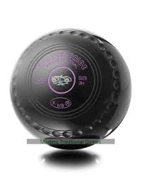 Drakes Pride Professional Bowls Black Gripped Size 00 Heavy