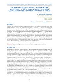 Translatero.com > indonesian english online translator. Pdf The Impact Of Digital Storytelling On Academic Achievement Of Sixth Grade Students In English Language And Their Motivation Towards It In Jordan