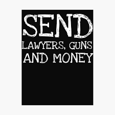 My question is, what the heck note is that? Lawyers Guns And Money Lyrics Meaning
