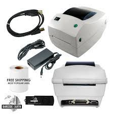 Maybe you would like to learn more about one of these? Zebra Tlp 2844 Tlp2844 Label Thermal Printer With Power Supply And Usb Cable Barcodeearth