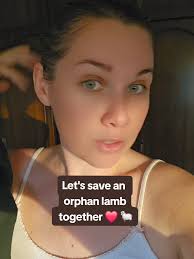 Salvamos juntos a un corderito huérfano 🐑❤️