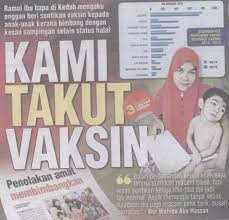 Di malaysia, ibu mengandung menerima vaksin att dalam 2 dos di klinik kesihatan walaupun akan bersalin di hospital yang bersih dan steril. Kenyataan Akhbar Kpk 28 Jun 2016 Sangkal Dakwaan Laporan Akhbar Sinar Harian Bertajuk Kami Takut Vaksin Pemberita Perlu Lebih Tanggungjawab From The Desk Of The Director General Of Health Malaysia