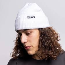 METHOD MAG Label beanie by Autumn (off white) beanie off white