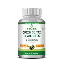 With its powerful antioxidant potential, green coffee is declared effective in supporting weight loss. Nutriherbs 100 Pure Natural Green Coffee Bean Extract 800 Mg 50 Cga 60 Caps Weight Loss Supplement Pack Of 1 Amazon In Health Personal Care