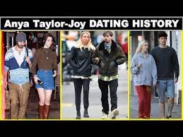 Anya and eoin macken engaged? Guys Anya Taylor Joy Has Dated Anya Taylor Joy Boyfriend Husband Youtube