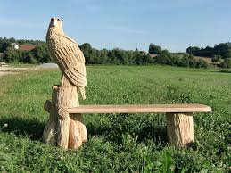 Felix Kroiss My Art Holzskulptur Schnitzen Mit Der Kettensage Baumkunst