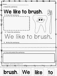 Apples And Abc S Winter Sentences Dental Health Week Dental Health Activities Dental Health