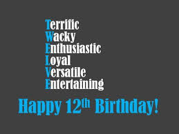 12th Birthday Cards For 12 Year Old Boys Image Result For Verses For 12 Year Old Birthday Card Old Birthday Cards Birthday Cards Happy 12th Birthday
