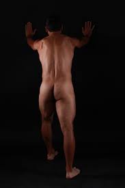 Hombre Desnudo Espalda 