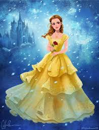 Here is her reaction to the casting as the story broke this morning: Emma Watson As Belle Beauty And The Beast 2017 By Dylanbonner On Deviantart Belle Beauty And The Beast Belle Disney Disney Art